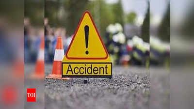 Madhya Pradesh: बस-कंटेनर एकमेकांना धडकून भीषण अपघात, सात ठार