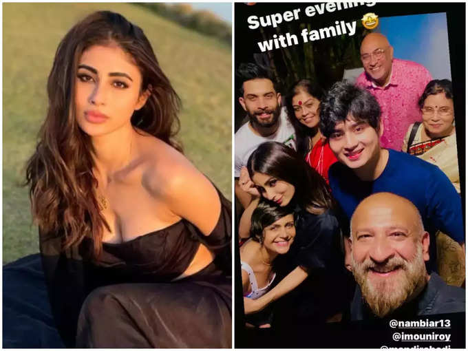 When Mouni Roy Mother Meets Suraj Nambiar Parents