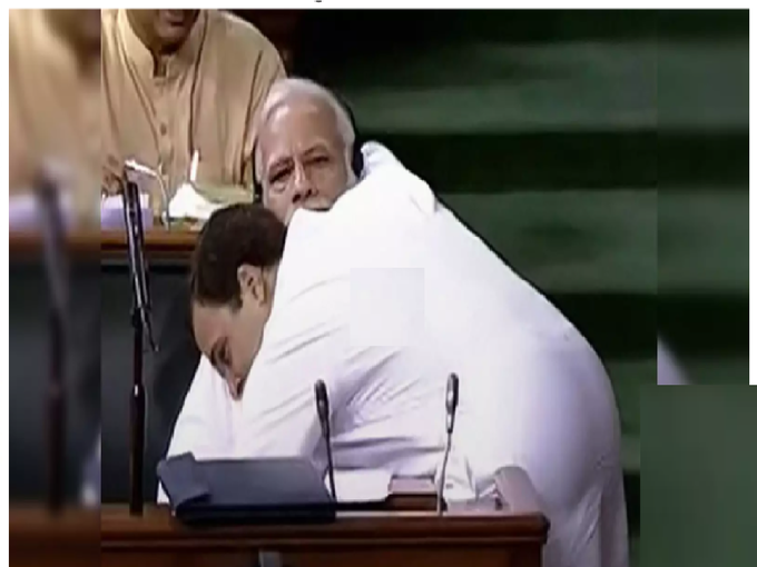 ​जब राहुल ने पीएम मोदी को संसद में लगाया गले, तो उठी बात