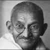 Gandhi ji wearing super man dress - OpenDream