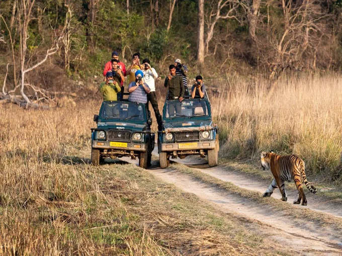 जिम कॉर्बेट नेशनल पार्क - Jim Corbett National Park In Hindi