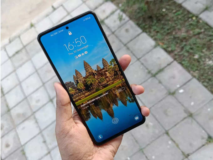 Samsung Galaxy A52s Display