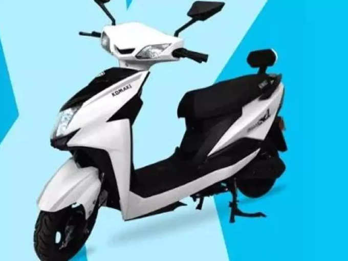 Komaki Electric Scooter Komaki XGT X1 Sales Price 1