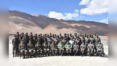 army chief visits ladakh : विश्वासघाती चिन्यांची वळवळ; लष्कर प्रमुख दोन दिवसांच्या लडाख दौऱ्यावर