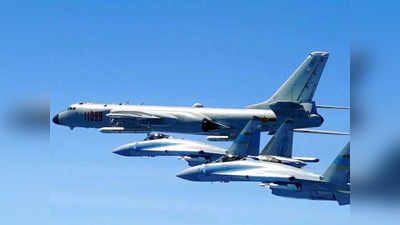 चीन ने 38 लड़ाकू विमानों के साथ की सबसे बड़ी घुसपैठ, आसमान में गरजे ताइवानी जेट