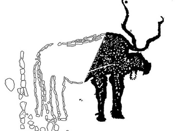 bull geoglyph