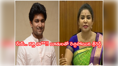 Nani: బిడ్డా నానీ.. పవన్‌ మాట్లాడింది కరెక్ట్ అంటావా? వైసీపీ ఫ్యాన్స్‌తో పెట్టుకున్నావ్ నీ సంగతి చూస్తాం: శ్రీరెడ్డి వార్నింగ్