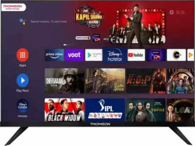 आ गए 43 से 55 इंच तक के नए अर्फोडेबल Thomson Smart TV, प्राइस देख हर कोई खरीदना चाहेगा