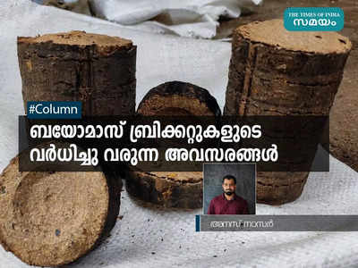 ജൈവ ഇന്ധന മേഖലയിൽ ബയോമാസ് ബ്രിക്കറ്റുകളുടെ സാധ്യതകൾ