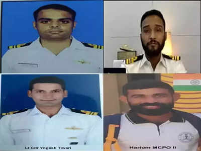 indian navy expedition to mount trishul : मुंबईतील नौदलाच्या दोन जवानांचा हिमस्खलनात मृत्यू; ४ मृतदेह हाती, १ जवान अजूनही बेपत्ता