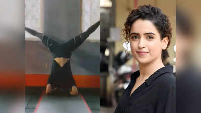 Sanya Malhotra की बॉक्सिंग और HIIT exercise देख दंग रह गए लोग, बोले ये तो सच में दंगल गर्ल है