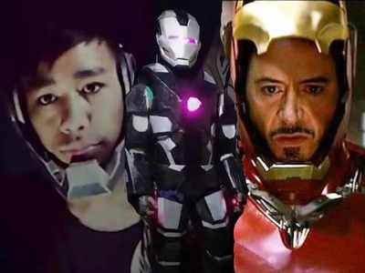 Real Iron Man: आखिर आनंद महिंद्रा को मिल ही गया असली आयरन मैन, जानिए कैसे कबाड़ से बना दिया टोनी स्टार्क वाला सूट!