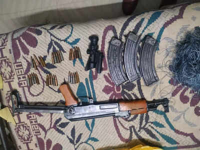 पाकिस्तानच्या सीमेवर कुरापती, ड्रोनद्वारे पाठवली AK-47 रायफल