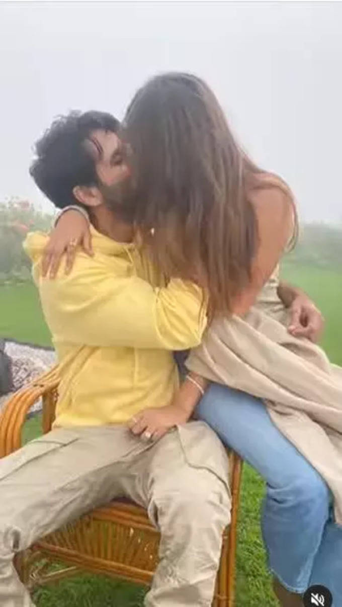 Mira Rajput and Shahid Kapoor