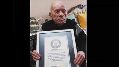 स्पेन: 112 साल के शख्स को गिनीज बुक ने बताया दुनिया का सबसे बुजुर्ग पुरुष, क्या है लंबे जीवन का राज?