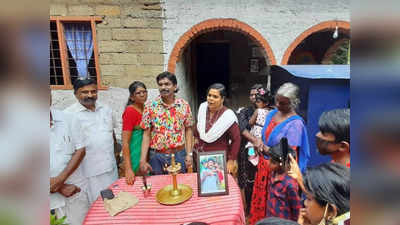 മകനായി ഞാനുണ്ടാവും; അകാലത്തിൽ മകനെ നഷ്ടപ്പെട്ട കുടുംബത്തിന് തണലായി സന്തോഷ് പണ്ഡിറ്റ്, വീഡിയോ കാണാം