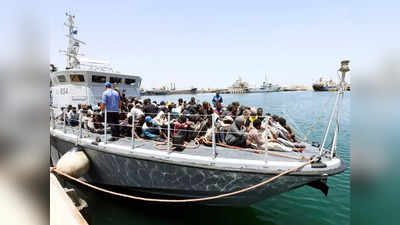 यूरोप जा रहे करीब 500 प्रवासी लीबिया के पास समुद्र में रोके गए: संयुक्त राष्ट्र