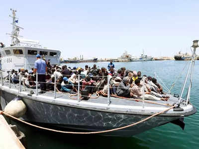 यूरोप जा रहे करीब 500 प्रवासी लीबिया के पास समुद्र में रोके गए: संयुक्त राष्ट्र