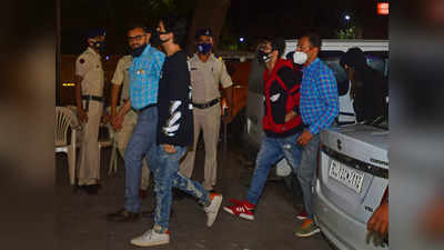 Mumbai Rave Party ड्रग्ज पार्टी: आणखी पाच जणांना अटक; आर्यनची जामिनासाठी धडपड