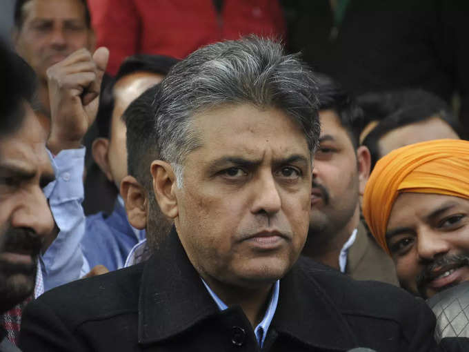 manish tiwari