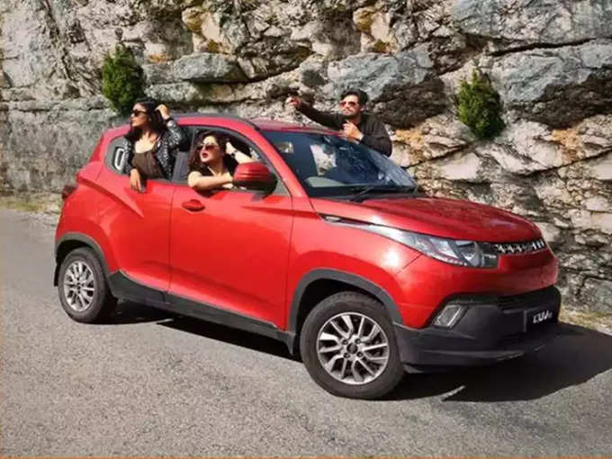 ​५)Mahindra KUV100 -