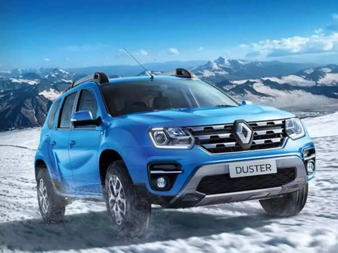 ​३) Renault Duster -