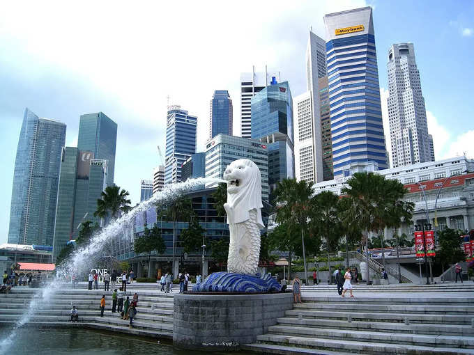 सिंगापुर - Singapore in Hindi