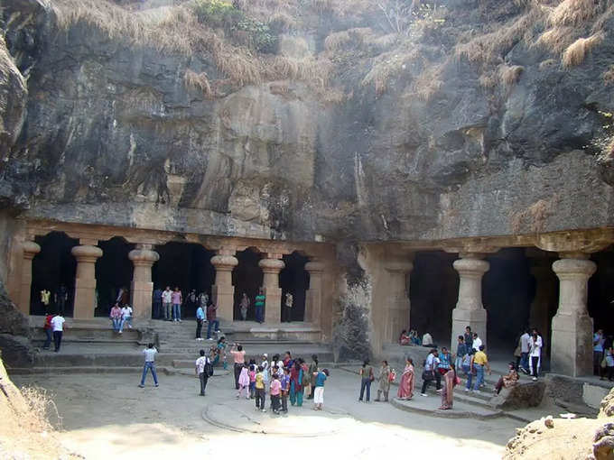 एक दिन के ट्रिप के लिए एलीफेंटा गुफा - One Day Trip in Elephanta Caves in Hindi
