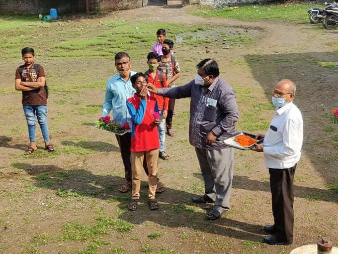 औरंगाबाद येथील नेताजी सुभाष शाळा