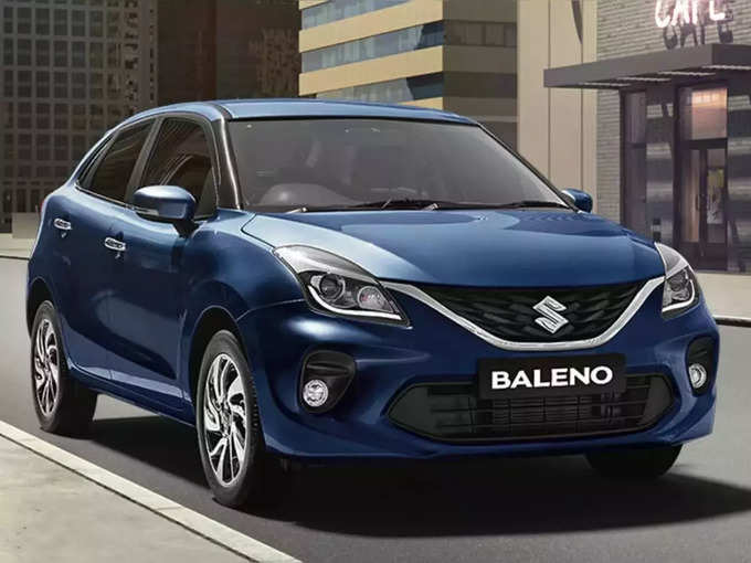 १) Maruti Suzuki Baleno :