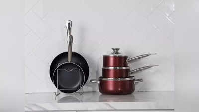 इन Cookware Set पर कम तेल में बनेगा खाना, मिल रही है नॉन स्टिक कोटिंग