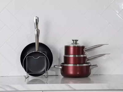 इन Cookware Set पर कम तेल में बनेगा खाना, मिल रही है नॉन स्टिक कोटिंग