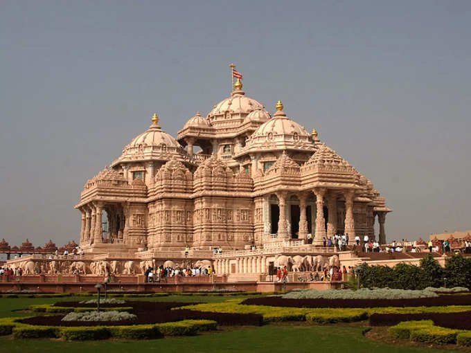 अक्षरधाम मंदिर - Akshardham Temple, Ahmedabad in Hindi