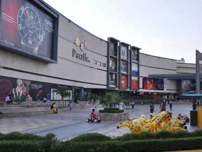 दिल्ली में पैसिफिक मॉल - Pacific Mall in Delhi in Hindi