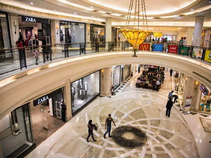 दिल्ली में डीएलएफ एम्पोरियो मॉल - DLF Emporio Mall in Delhi in Hindi