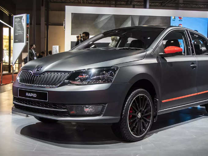 Skoda Rapid Matte Edition Price Features India.