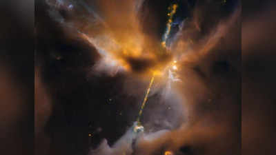 अंतरिक्ष के अंधेरे को चीरकर ग्रैंड एंट्री के साथ पैदा हुआ सितारा, NASA ने शेयर की तस्वीर