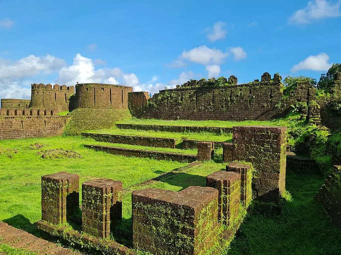 मिरजन किला, कर्नाटक - Mirjan Fort, Karnataka