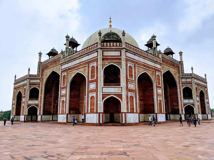हुमायूँ का मकबरा, नई दिल्ली - Humayuns Tomb, New Delhi