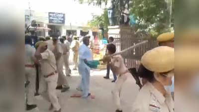 Rajasthan News : हनुमानगढ़ में किसानों पर पुलिस ने किया लाठीचार्ज, 8 घायल, धान खरीद के लिए कर रहे थे प्रदर्शन