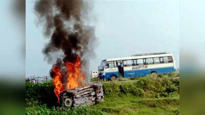 Lakhimpur Violence: तीन गाड़ियां मेरे पिता को रौंदकर चली गईं, बेटे के चेहरे पर धारदार हथियार के घाव... लखीमपुर हिंसा में मृतकों के परिजन का दर्द