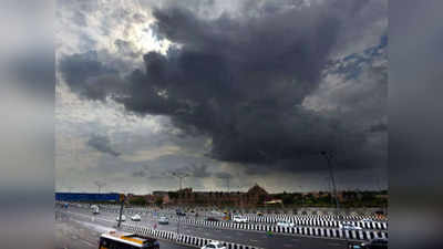 Delhi Weather News : दिल्ली में आज हो सकती है हल्की बारिश, मौसम विभाग ने जारी किया ग्रीन अलर्ट