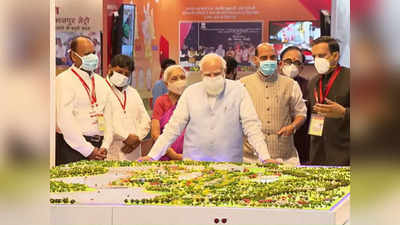 PM Modi: पीएम मोदी ने लखनऊ में देखा राम मंदिर मॉडल, अयोध्या के मास्टरप्लान की जुटाई जानकारी