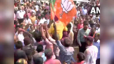 Gandhinagar Nagar Nigam result 2021: गांधीनगर नगर निगम चुनाव में बीजेपी को बंपर जीत, 41 सीटों पर खिला कमल, कांग्रेस को 2, आप को महज 1 सीट