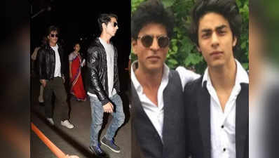 SRKના સપોર્ટમાં આવેલા ફેન્સે એક જૂની ક્લિપ શેર કરી, જેમાં શાહરુખ-આર્યન છે સાથે