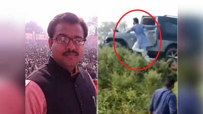 Exclusive: केंद्रीय मंत्री का बेटा नहीं है जीप से उतरकर भागता दिख रहा शख्स, जानिए लखीमपुर के वायरल वीडियो का सच!