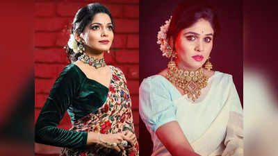 Traditional Modern Saree Look अंदाज-ए-साडी
