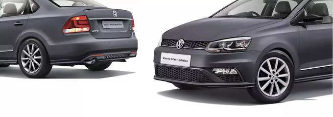 VW Vento Matt Edition