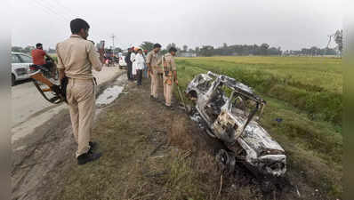 lakhimpur kheri incident :  केंद्रीय मंत्र्यांची कबुली; म्हणाले, ज्या कारने चिरडलं ती आमचीच, पण...