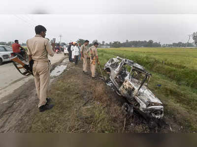lakhimpur kheri incident :  केंद्रीय मंत्र्यांची कबुली; म्हणाले, ज्या कारने चिरडलं ती आमचीच, पण...